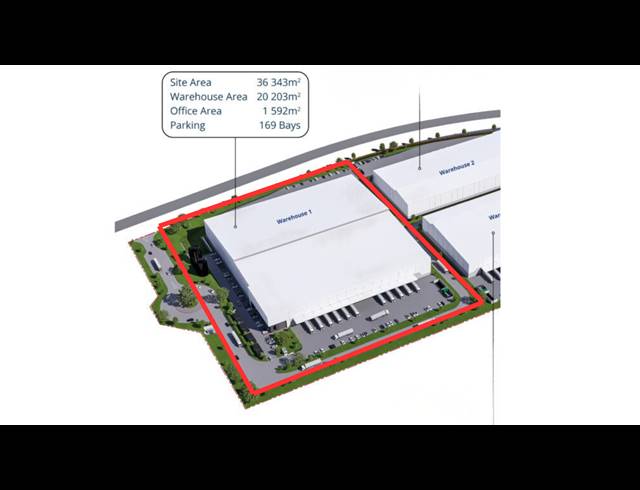 22,000M² WAREHOUSE TO LET IN POMONA